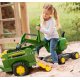 ROLLY TOYS Koparka samobieżna John Deere