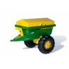 Rolly Toys Przyczepka / Siewnik Piaskarka 2w1 John Deere