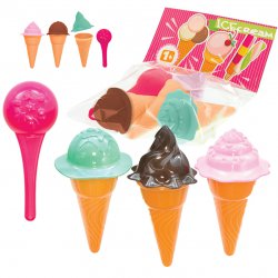 Foremki Do Piasku Lody Rożki Mochtoys