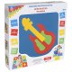 WOOPIE Piankowa Mata Edukacyjna Instrumenty