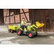 CLAAS Traktor na Pedały Łyżka Ciche Koła  3-10 Lat do 50kg Rolly Toys