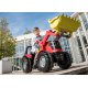 Rolly Toys Wielki Traktor X-Track z Łyżką Ciche Koła PREMIUM