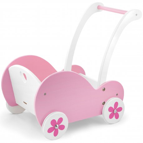 Wózek dla Lalek różowy Viga Toys