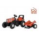 Rolly Toys Traktor Farmtrac Fiat Centenario na Pedały z Przyczepką