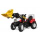 Rolly Toys Traktor rollyFarmtrac Steyr 6300 Terrus CVT z Łyżką na Pedały