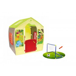 MOCHTOYS Domek Happy House + Bramka