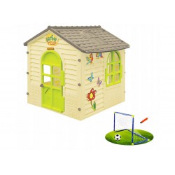 Domek mochtoys + bramka 1
