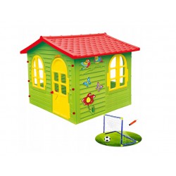 Domek Ogrodowy mochtoys + bramka