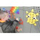 Zestaw Narzędzia Z Wkrętarką 8 Elementów - Tablica Naukowo-Kreatywna Masterkidz STEM