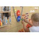 Zestaw Narzędzia Z Wkrętarką 8 Elementów - Tablica Naukowo-Kreatywna Masterkidz STEM