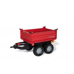 Rolly Toys Wielka przyczepa dwuosiowa