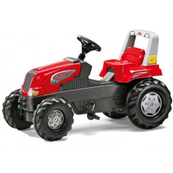 Rolly Toys traktor na pedały Junior RT czerwony 3-7 lat