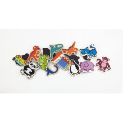 Viga Toys Magnes Zwierzątka 1 szt. wyb&oacute;r losowy