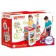 WOOPIE Luksusowy Supermarket z Wózkiem Waga Kasa Skaner + akc
