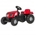 Traktor na Pedały Rolly Toys RollyX-Trac Premium z Łyżką Ciche Koła  3-10 Lat
