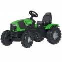 CLAAS Traktor na Pedały Łyżka Ciche Koła  3-10 Lat do 50kg Rolly Toys