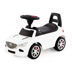 Wader QT Samochód Jeździk Super Car Biały