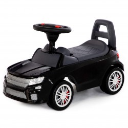 Wader QT Samochód Jeździk Super Car Czarny