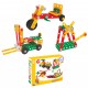 WOOPIE  Model Konstrukcyjny 128 Elementów