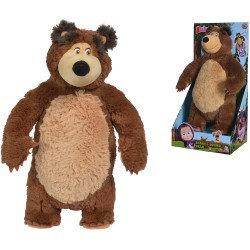 SIMBA Śmiejący się Misza 43 cm