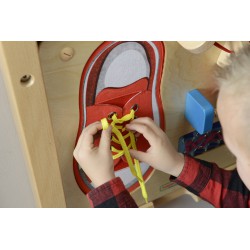 MASTERKIDZ Tablica Edukacyjna - Zręczność Manualna
