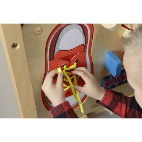 MASTERKIDZ Tablica Edukacyjna - Zręczność Manualna