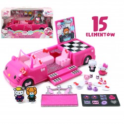 DICKIE Hello Kitty Taneczna Limuzyna Kabriolet
