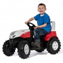 Traktor na Pedały z Biegami - Mercedes Benz FarmTrac 3-8 Lat Rolly Toys