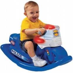 Little tikes Motocykl policyjny Bujak
