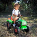 INJUSA Traktor Na Akumulator Basic 6V + Przyczepka