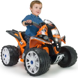 INJUSA Quad The Best Na Akumulator 6V (od 2 lat)