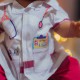 WOOPIE Ubranko dla Lalki Strój Doktora Lekrza 43-46 cm