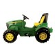 Traktor na Pedały - John Deere Rolly Toys rollyJunior + Łyżka + Tur