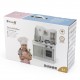 VIGA PolarB Kuchnia z Akcesoriami Silver - Pink