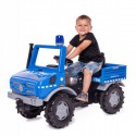 Rolly Toys rollyKid-X Traktor na pedały z Łyżką i Przyczepą