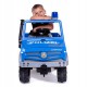 Rolly Toys Ciężarówka Samochód na pedały Unimog Merc-Benz Policja