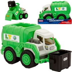 Little Tikes Śmieciarka Dirt Digger Real Working Truck Grbg