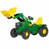 Rolly Toys rollyFarmTrac Traktor na Pedały z Łyżką John Deere