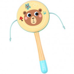 N TOOKY TOY Grzechotka Miś