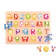 TOOKY TOY Puzzle z Pinezkami Alfabet