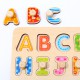 TOOKY TOY Puzzle z Pinezkami Alfabet
