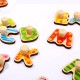 TOOKY TOY Puzzle z Pinezkami Alfabet