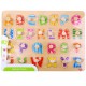 TOOKY TOY Puzzle z Pinezkami Alfabet