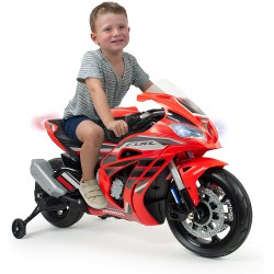 INJUSA Motor Honda Ścigacz na Akumulator 12V Guma Wyciszająca