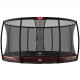 BERG Elite InGround 380 Red+Safety Net Deluxe