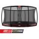 BERG Elite InGround 380 Red+Safety Net Deluxe