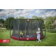 BERG Elite InGround 380 Red+Safety Net Deluxe