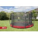 BERG Elite InGround 380 Red+Safety Net Deluxe