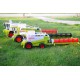 WOOPIE Duży Traktor Kombajn do Zboża Napęd Ruchome Elementy do 73 cm