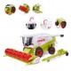 WOOPIE Duży Traktor Kombajn do Zboża Napęd Ruchome Elementy do 73 cm